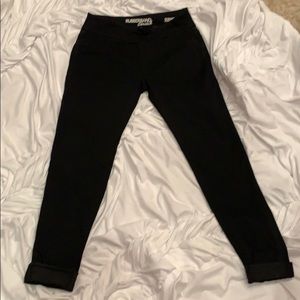 Rubber Band Stretch Skinny Jeans